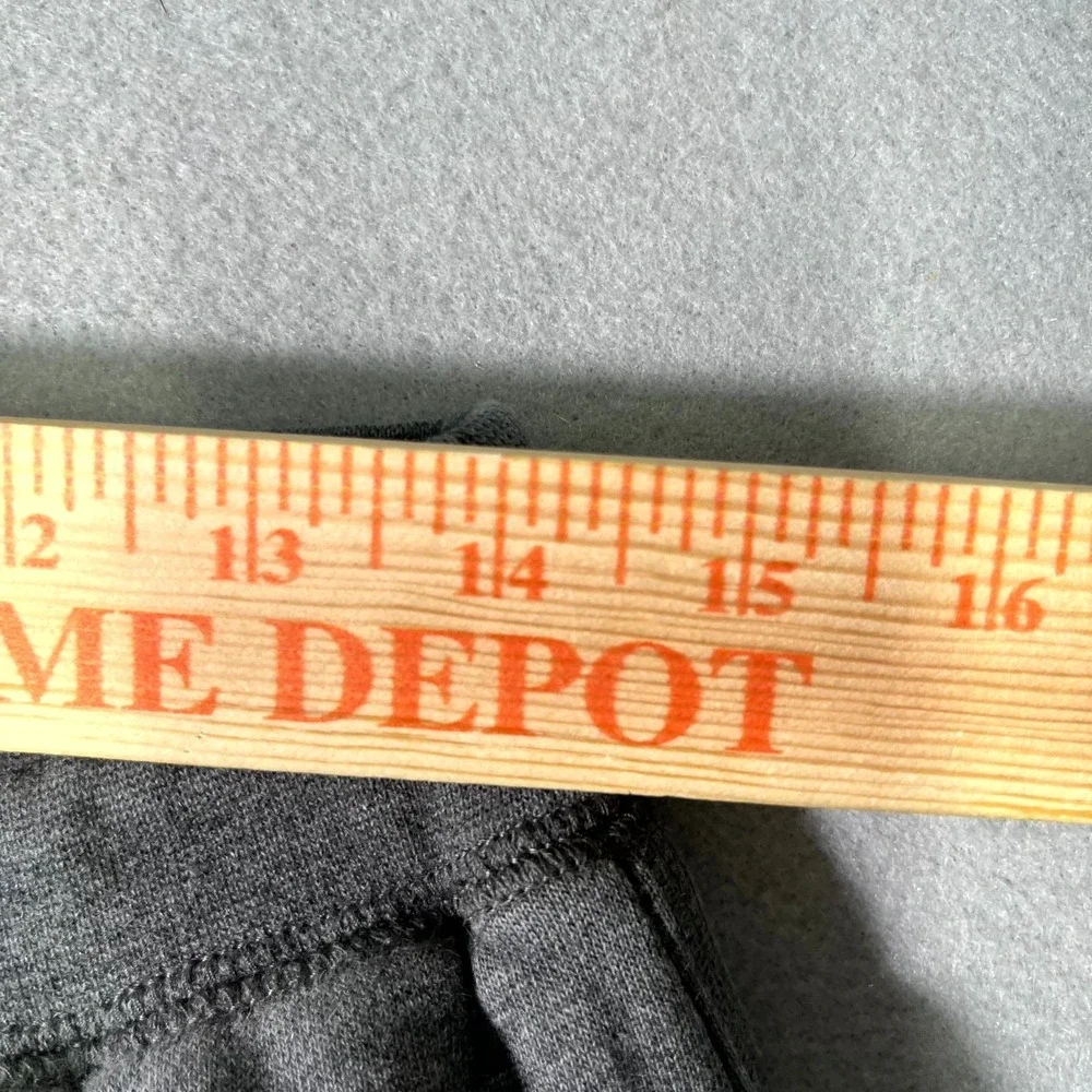 Nike Sweatpants Mens Medium Gray Swoosh Logo Fleece Lined Tapered Leg Outdoor‎